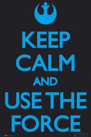 Star Wars Keep Calm [PLAKAT]
