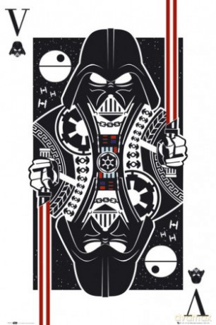 Star Wars Playing Card [PLAKAT]