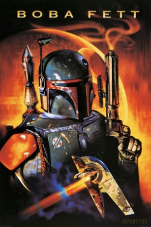 Star Wars, Gwiezdne Wojny - Boba Fett [PLAKAT]