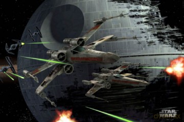 Star Wars, Gwiezdne Wojny - Death Star [PLAKAT]
