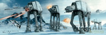 Star Wars, Gwiezdne Wojny - Hoth [PLAKAT]
