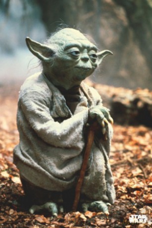 Star Wars, Gwiezdne Wojny - Yoda [PLAKAT]