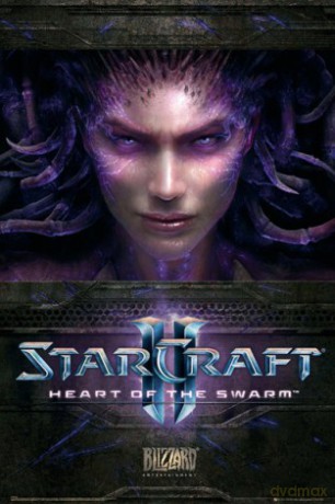 Starcraft 2 Heart Of The Swarm [PLAKAT]