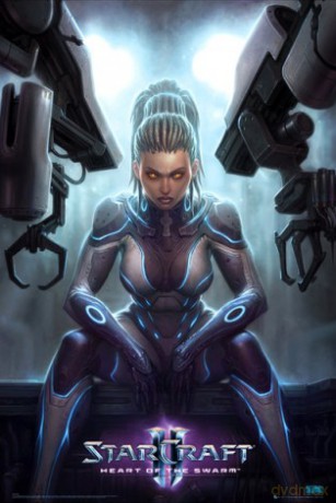 Starcraft 2 Kerrigan [PLAKAT]
