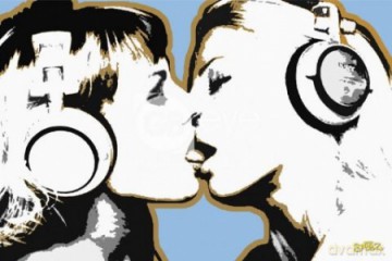 Steez Kiss [PLAKAT]