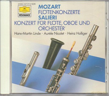 Nicolet Linde Fsl: Mozart:Flute Ctos 1+2 + [CD]