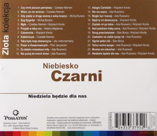 Niebiesko-Czarni: Złota Kolekcja [CD]
