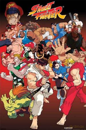 Street Fighter (Anime) [PLAKAT]