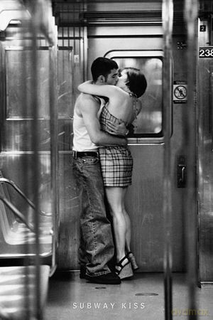 Subway Kiss [PLAKAT]
