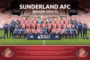 Sunderland Team Photo 12/13 [PLAKAT]