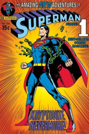 Superman (Kryptonite) [PLAKAT]