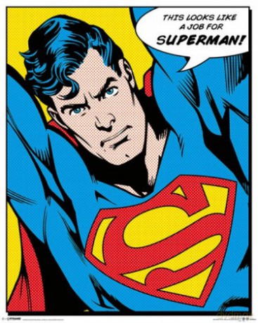 Superman (Quote) [PLAKAT]