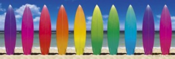Surf Boards [PLAKAT]
