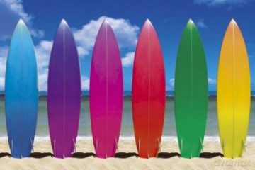 Surfboards [PLAKAT]