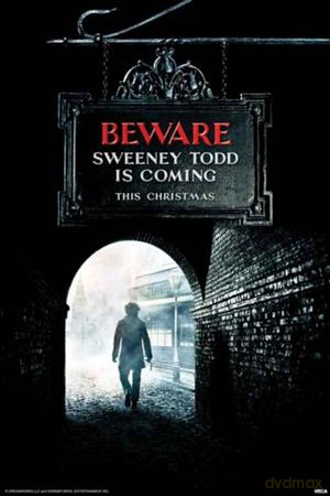 Sweeney Todd (Beware) [PLAKAT]