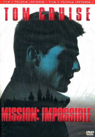 Mission: Impossible (polski lektor) [DVD]