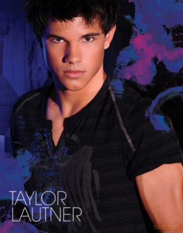 Taylor Lautner (Blue) [PLAKAT]
