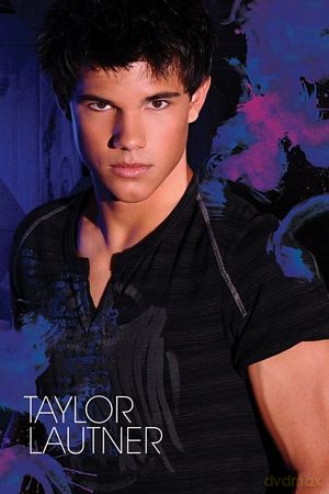 Taylor Lautner (Blue) [PLAKAT]