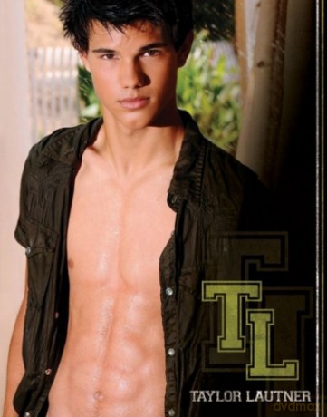 Taylor Lautner (Chest) [PLAKAT]
