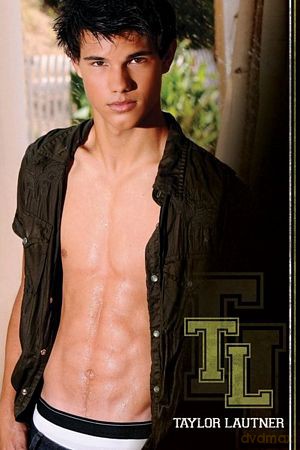 Taylor Lautner (Chest) [PLAKAT]