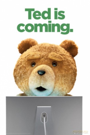 Ted Is Coming [PLAKAT]