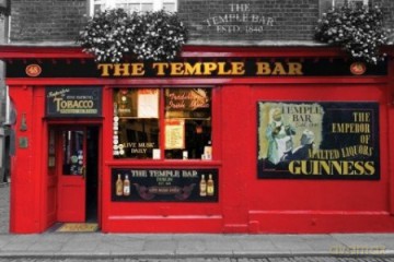 Temple Bar Dublin [PLAKAT]