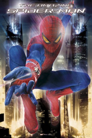 The Amazing Spiderman Swing [PLAKAT]