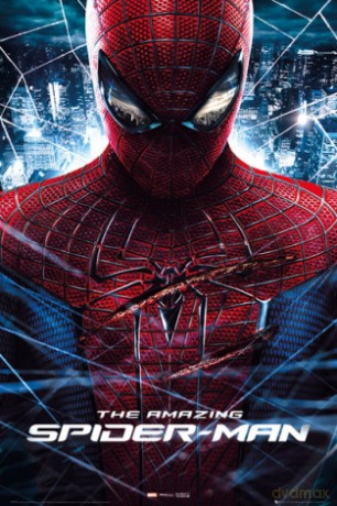 The Amazing Spiderman Teaser Eyes [PLAKAT]