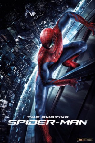 The Amazing Spiderman Teaser Wall [PLAKAT]