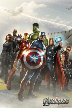 The Avengers - Flight Deck [PLAKAT]
