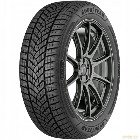 Goodyear UltraGrip Performance + SUV 275/40R22 108 V przyczepność na śniegu (3PMSF), rant ochronny, wzmocnienie (XL)