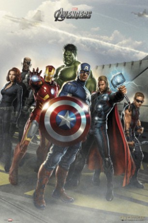 The Avengers Airbase [PLAKAT]