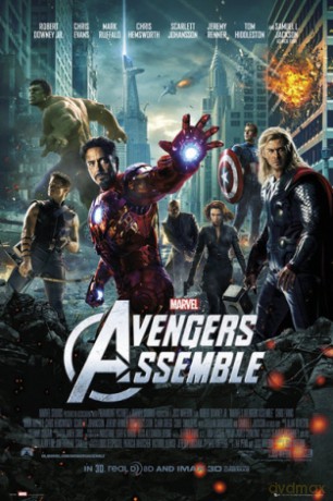 The Avengers One Sheet [PLAKAT]