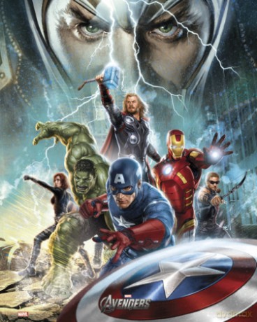 The Avengers Power [PLAKAT]