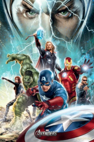 The Avengers Power [PLAKAT]