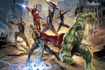 The Avengers Strike [PLAKAT]