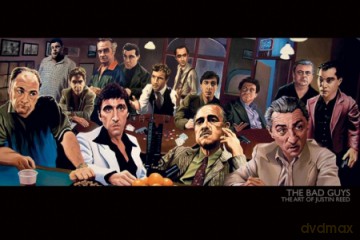 The Bad Guys (The Art Of Justin Reed) [PLAKAT]