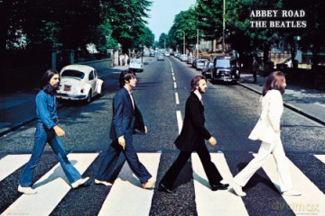 The Beatles (Abbey Road) [PLAKAT]