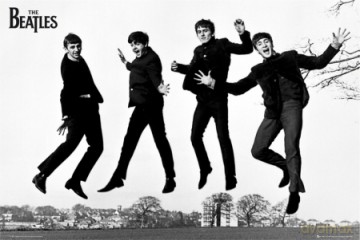 The Beatles (jump 2) [PLAKAT]