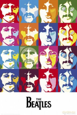 The Beatles (sea Of Colours) [PLAKAT]