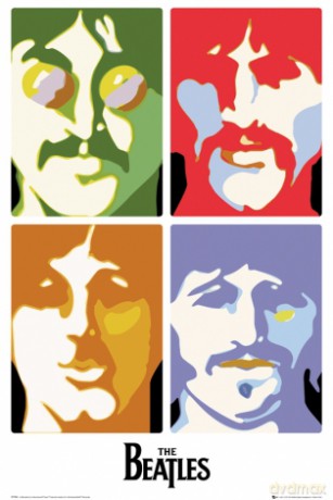 The Beatles (sea Of Science) [PLAKAT]