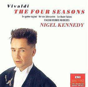 Nigel Kennedy: The Four Seasons [CD]