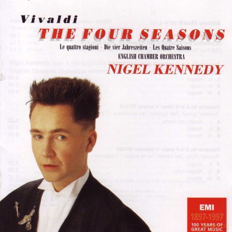 Nigel Kennedy: The Four Seasons [CD]
