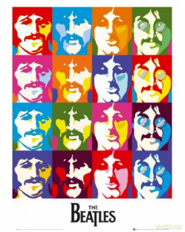 The Beatles Sea Of Colours [PLAKAT]
