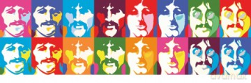 The Beatles Sea Of Colours [PLAKAT]