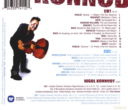 Nigel Kennedy: The Greatest Hits [2CD]