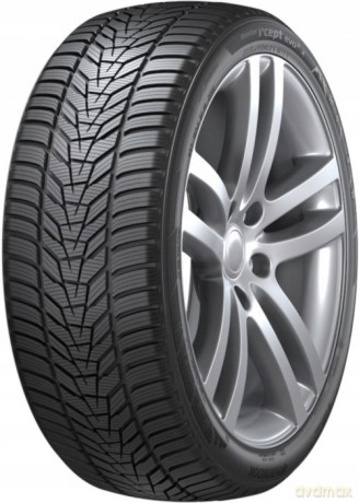 Hankook Winter i*cept evo3 X W330A 255/55R18 109 V przyczepność na śniegu (3PMSF), rant ochronny, wzmocnienie (XL)