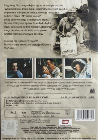 Afrykańska królowa [DVD]