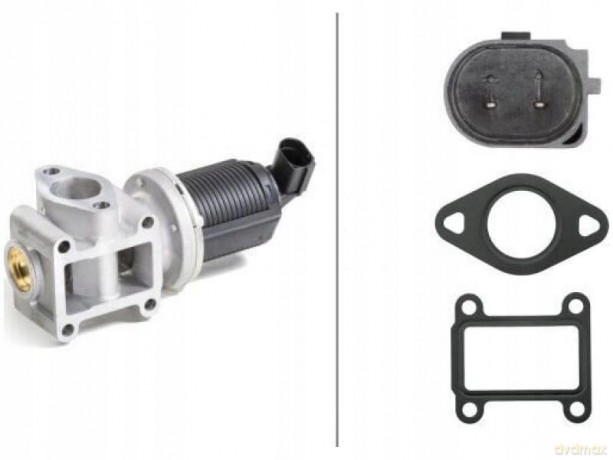 Hella 6NU 010 171-401 Zawór AGR Opel Fiat Lancia Alfa Romeo