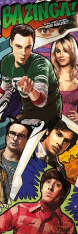 The Big Bang Theory Comic [PLAKAT]